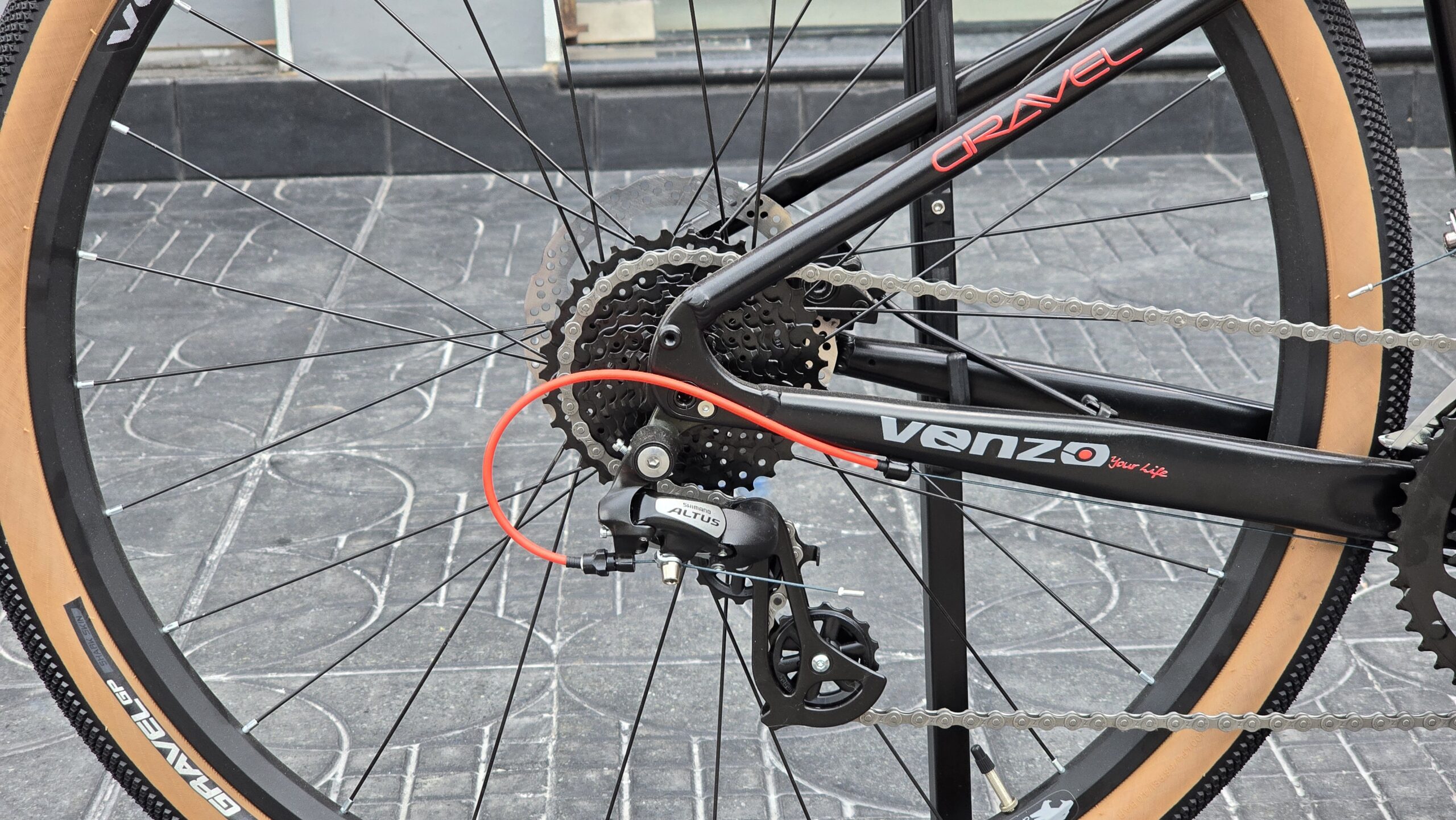 Bicicleta Venzo Gravel 2025 - Image 2