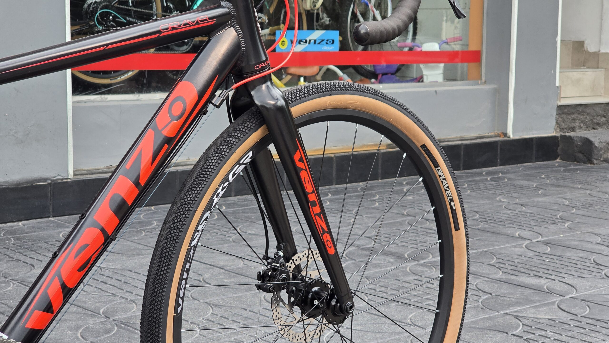 Bicicleta Venzo Gravel 2025 - Image 4