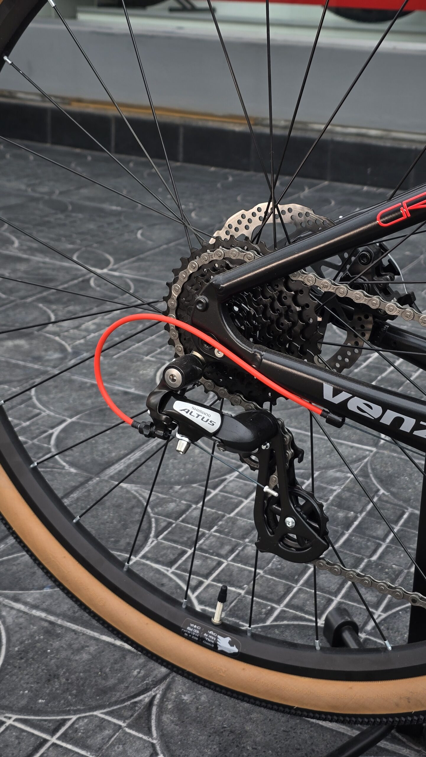 Bicicleta Venzo Gravel 2025 - Image 7