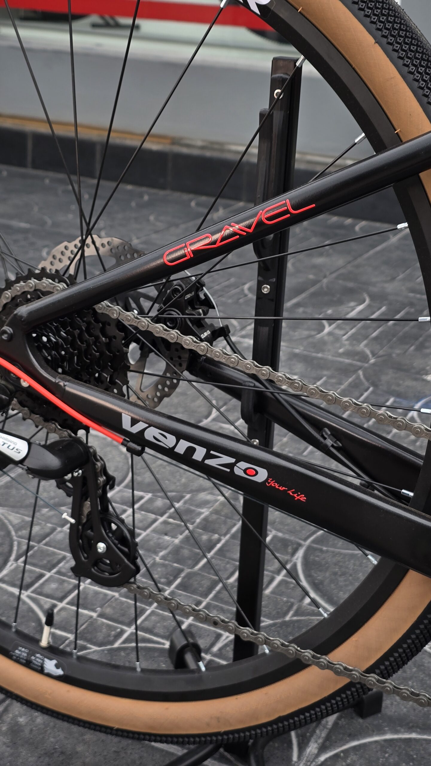 Bicicleta Venzo Gravel 2025 - Image 8