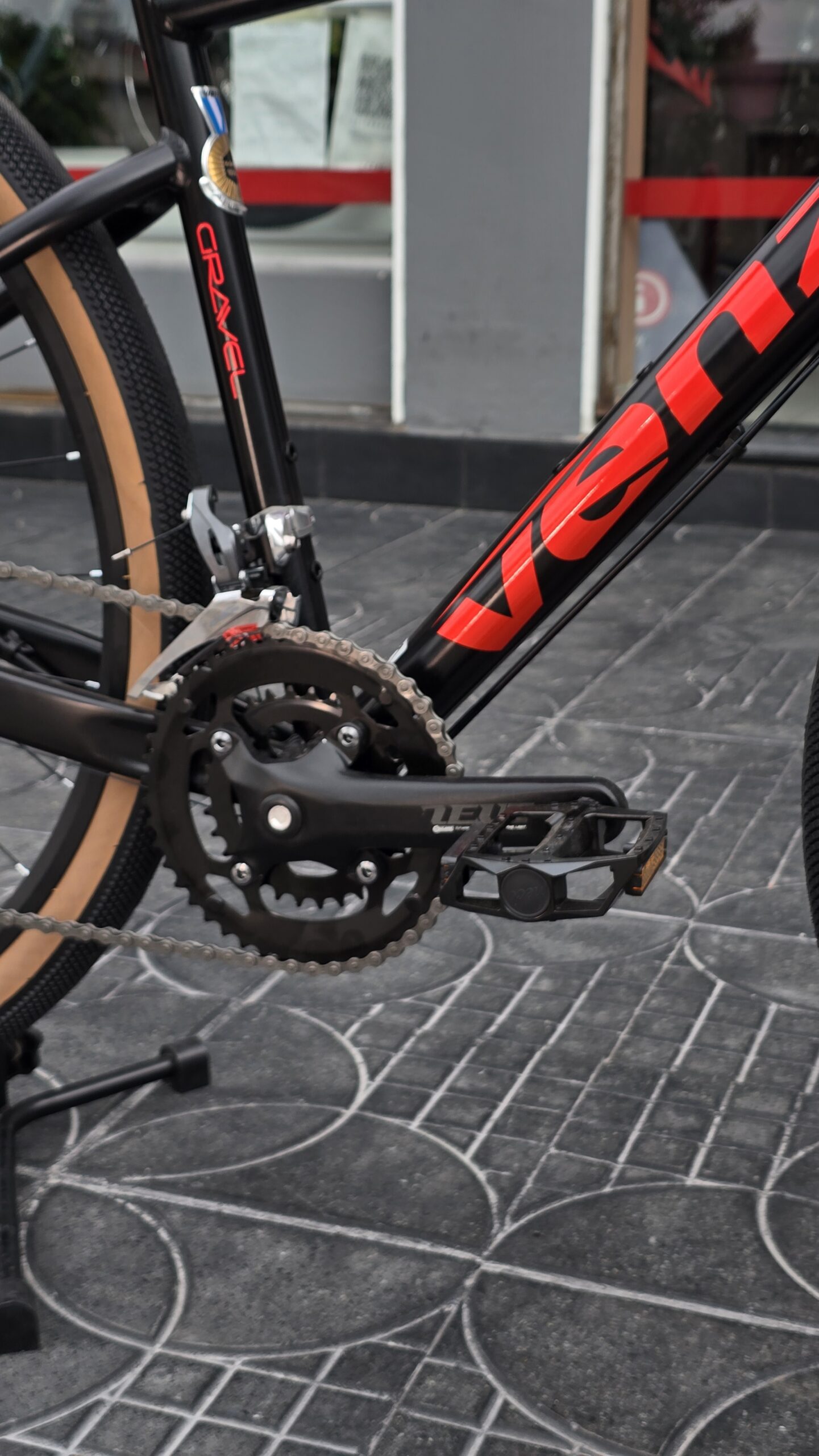 Bicicleta Venzo Gravel 2025 - Image 9