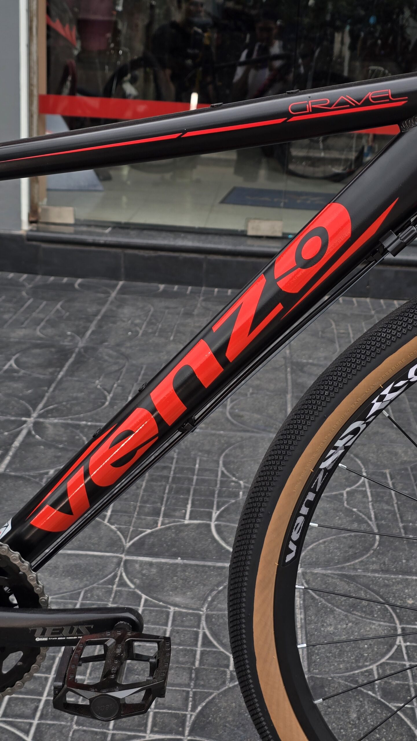 Bicicleta Venzo Gravel 2025 - Image 10