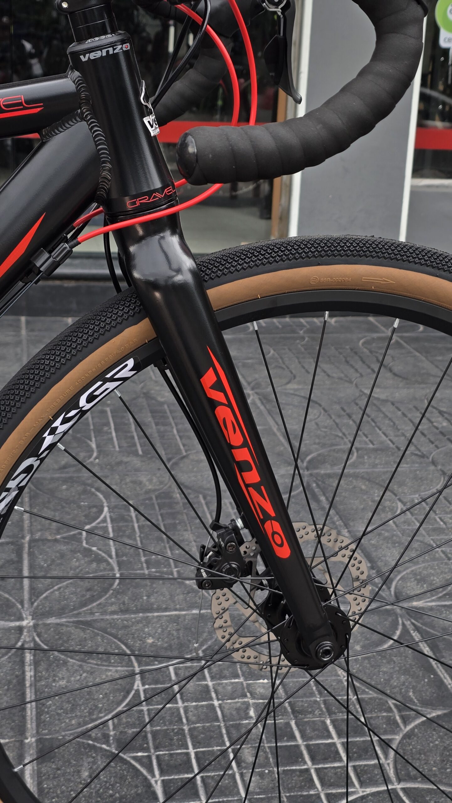 Bicicleta Venzo Gravel 2025 - Image 11