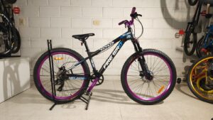 Firebird Dirt Jump 26